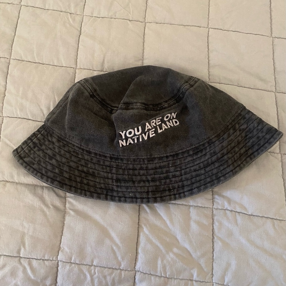 You are on Native Land Bucket Hat